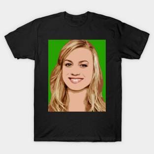 Yvonne Strahovski T-Shirt